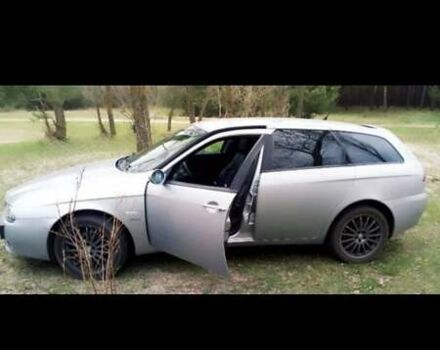 Серый Альфа Ромео 156, объемом двигателя 1.9 л и пробегом 280 тыс. км за 4800 $, фото 5 на Automoto.ua