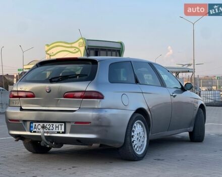 Серый Альфа Ромео 156, объемом двигателя 1.9 л и пробегом 332 тыс. км за 2700 $, фото 3 на Automoto.ua