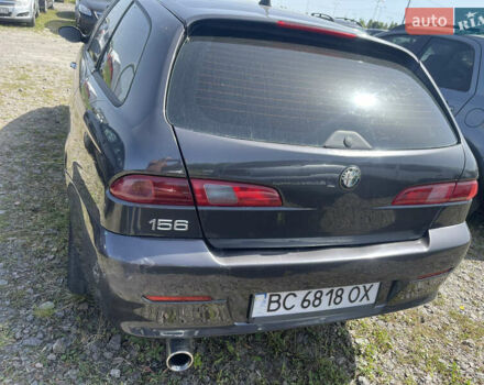 Серый Альфа Ромео 156, объемом двигателя 1.9 л и пробегом 287 тыс. км за 4300 $, фото 25 на Automoto.ua