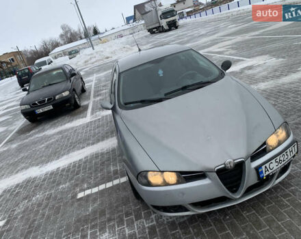 Серый Альфа Ромео 156, объемом двигателя 1.91 л и пробегом 310 тыс. км за 2900 $, фото 25 на Automoto.ua