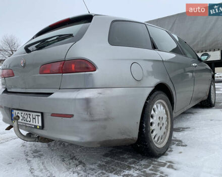 Серый Альфа Ромео 156, объемом двигателя 1.91 л и пробегом 310 тыс. км за 2900 $, фото 3 на Automoto.ua