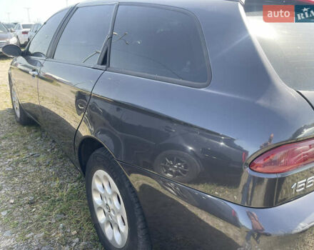 Серый Альфа Ромео 156, объемом двигателя 1.9 л и пробегом 287 тыс. км за 4300 $, фото 17 на Automoto.ua