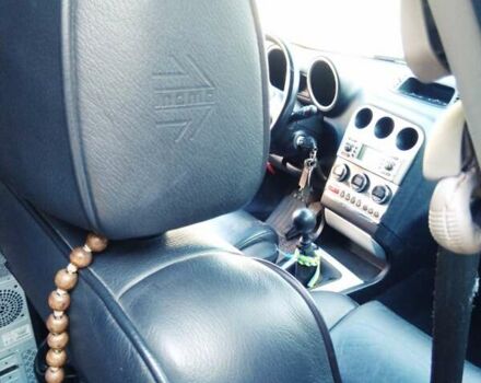 Серый Альфа Ромео 156, объемом двигателя 1.9 л и пробегом 280 тыс. км за 4800 $, фото 9 на Automoto.ua