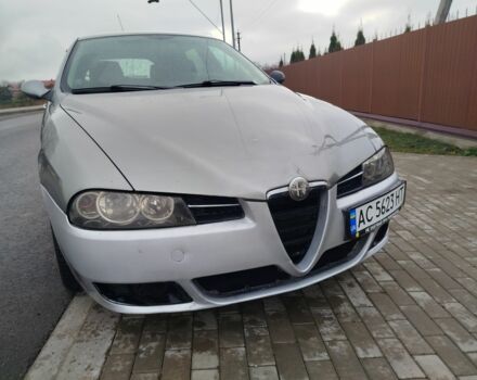 Серый Альфа Ромео 156, объемом двигателя 1.9 л и пробегом 300 тыс. км за 2999 $, фото 1 на Automoto.ua