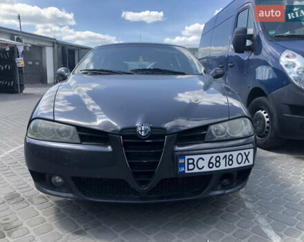 Сірий Альфа Ромео 156, об'ємом двигуна 1.9 л та пробігом 287 тис. км за 3900 $, фото 3 на Automoto.ua