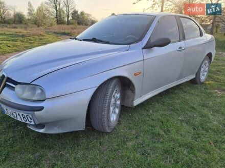 Альфа Ромео 156 1998 у Житомирі на Automoto.ua Сірий Альфа Ромео 156, об'ємом двигуна 1.9 л та пробігом 300 тис. км за 1000 $, фото 1 на Automoto.ua