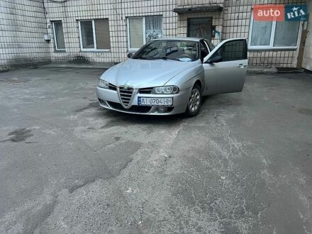 Серый Альфа Ромео 156, объемом двигателя 2 л и пробегом 250 тыс. км за 2300 $, фото 1 на Automoto.ua