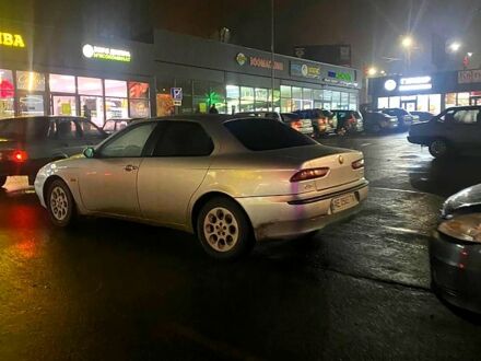 Сірий Альфа Ромео 156, об'ємом двигуна 2.4 л та пробігом 260 тис. км за 4100 $, фото 1 на Automoto.ua