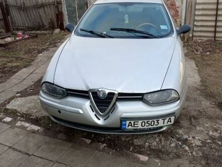 Сірий Альфа Ромео 156, об'ємом двигуна 2.4 л та пробігом 250 тис. км за 4000 $, фото 1 на Automoto.ua