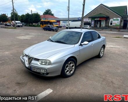 Серый Альфа Ромео 156, объемом двигателя 1.6 л и пробегом 450 тыс. км за 2300 $, фото 1 на Automoto.ua