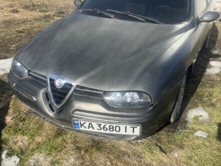 Серый Альфа Ромео 156, объемом двигателя 1.9 л и пробегом 3 тыс. км за 2000 $, фото 1 на Automoto.ua