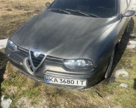 Серый Альфа Ромео 156, объемом двигателя 1.9 л и пробегом 3 тыс. км за 2000 $, фото 1 на Automoto.ua