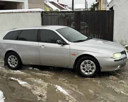 Серый Альфа Ромео 156, объемом двигателя 1.9 л и пробегом 300 тыс. км за 1999 $, фото 1 на Automoto.ua