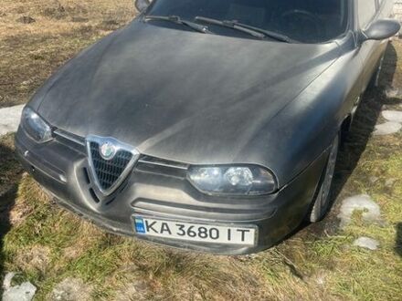 Сірий Альфа Ромео 156, об'ємом двигуна 1.91 л та пробігом 400 тис. км за 2000 $, фото 1 на Automoto.ua