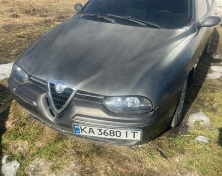 Серый Альфа Ромео 156, объемом двигателя 1.91 л и пробегом 400 тыс. км за 2000 $, фото 1 на Automoto.ua