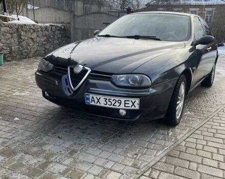 Серый Альфа Ромео 156, объемом двигателя 1.75 л и пробегом 490 тыс. км за 2400 $, фото 1 на Automoto.ua