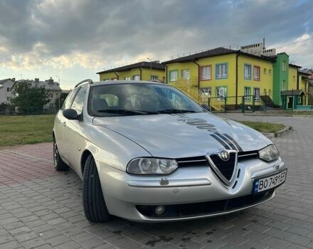 Серый Альфа Ромео 156, объемом двигателя 1.9 л и пробегом 309 тыс. км за 2800 $, фото 1 на Automoto.ua