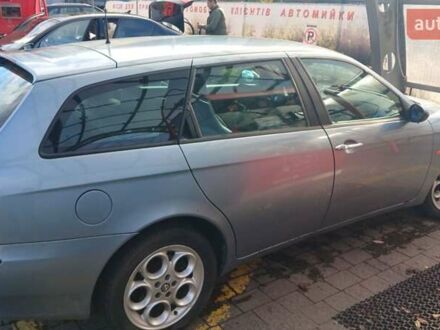 Альфа Ромео 156 2001 у Львові на Automoto.ua Сірий Альфа Ромео 156, об'ємом двигуна 1.91 л та пробігом 345 тис. км за 3600 $, фото 1 на Automoto.ua