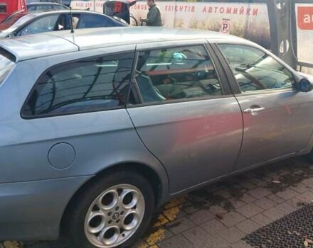 Серый Альфа Ромео 156, объемом двигателя 1.91 л и пробегом 345 тыс. км за 3600 $, фото 1 на Automoto.ua