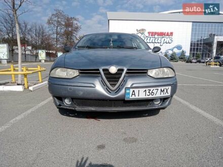 Альфа Ромео 156 2002 у Броварах на Automoto.ua Сірий Альфа Ромео 156, об'ємом двигуна 1.9 л та пробігом 396 тис. км за 3500 $, фото 1 на Automoto.ua