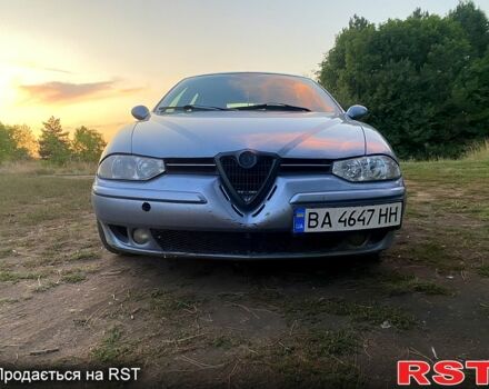 Альфа Ромео 156 2002 в Бобринце на Automoto.ua Серый Альфа Ромео 156, объемом двигателя 1.9 л и пробегом 500 тыс. км за 3000 $, фото 1 на Automoto.ua