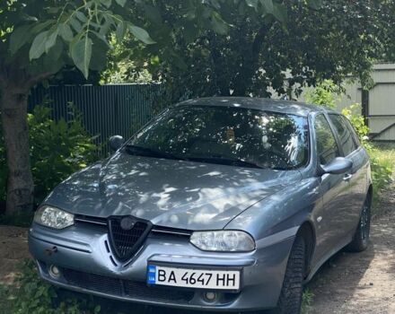 Сірий Альфа Ромео 156, об'ємом двигуна 1.9 л та пробігом 450 тис. км за 2111 $, фото 1 на Automoto.ua