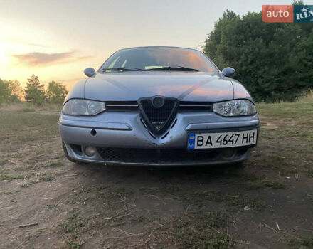 Альфа Ромео 156 2002 в Бобринце на Automoto.ua Серый Альфа Ромео 156, объемом двигателя 1.91 л и пробегом 530 тыс. км за 3300 $, фото 1 на Automoto.ua