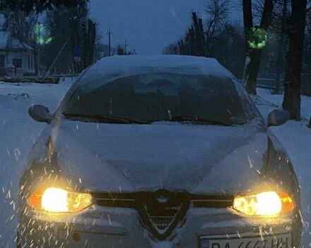 Сірий Альфа Ромео 156, об'ємом двигуна 1.9 л та пробігом 500 тис. км за 3333 $, фото 1 на Automoto.ua