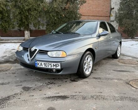 Серый Альфа Ромео 156, объемом двигателя 2 л и пробегом 213 тыс. км за 3600 $, фото 1 на Automoto.ua
