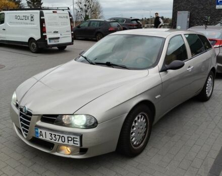 Серый Альфа Ромео 156, объемом двигателя 1.9 л и пробегом 320 тыс. км за 2700 $, фото 1 на Automoto.ua