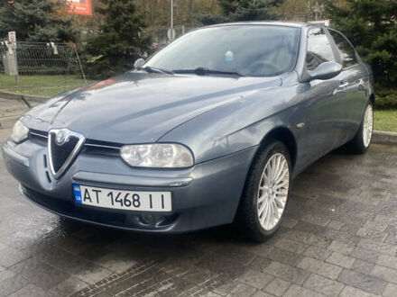 Альфа Ромео 156 2003 у Львові на Automoto.ua Сірий Альфа Ромео 156, об'ємом двигуна 2 л та пробігом 264 тис. км за 3200 $, фото 1 на Automoto.ua