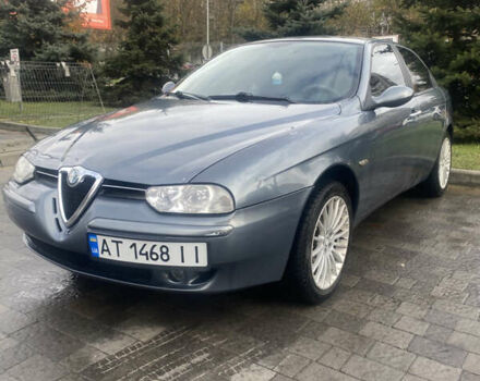 Альфа Ромео 156 2003 в Львове на Automoto.ua Серый Альфа Ромео 156, объемом двигателя 2 л и пробегом 264 тыс. км за 3200 $, фото 1 на Automoto.ua