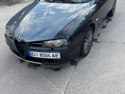Сірий Альфа Ромео 156, об'ємом двигуна 1.75 л та пробігом 211 тис. км за 2700 $, фото 1 на Automoto.ua