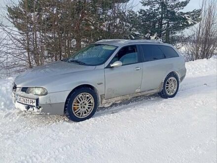 Сірий Альфа Ромео 156, об'ємом двигуна 1.91 л та пробігом 266 тис. км за 5700 $, фото 1 на Automoto.ua