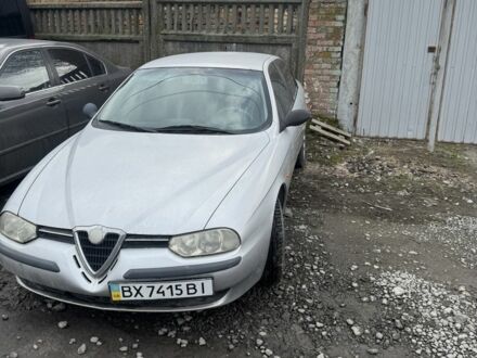 Серый Альфа Ромео 156, объемом двигателя 2.4 л и пробегом 280 тыс. км за 900 $, фото 1 на Automoto.ua