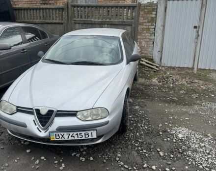 Сірий Альфа Ромео 156, об'ємом двигуна 2.4 л та пробігом 280 тис. км за 900 $, фото 1 на Automoto.ua