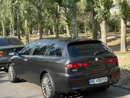 Серый Альфа Ромео 156, объемом двигателя 1.7 л и пробегом 2 тыс. км за 2500 $, фото 1 на Automoto.ua