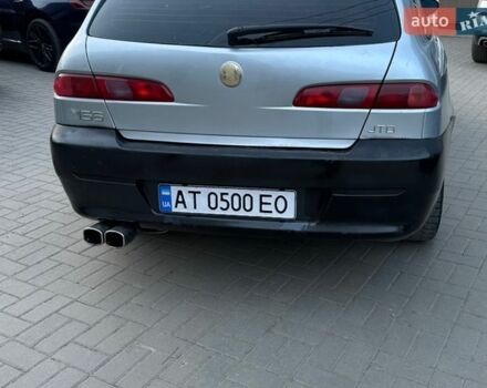 Сірий Альфа Ромео 156, об'ємом двигуна 1.9 л та пробігом 205 тис. км за 2263 $, фото 1 на Automoto.ua