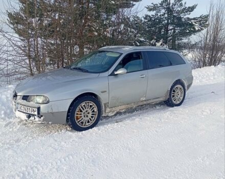 Серый Альфа Ромео 156, объемом двигателя 1.91 л и пробегом 266 тыс. км за 4500 $, фото 1 на Automoto.ua