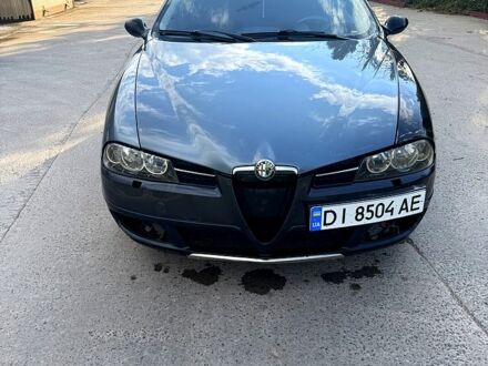 Сірий Альфа Ромео 156, об'ємом двигуна 1.8 л та пробігом 212 тис. км за 2600 $, фото 1 на Automoto.ua