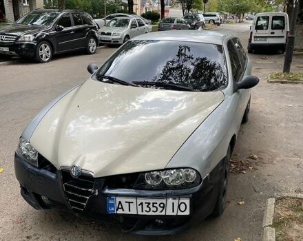 Серый Альфа Ромео 156, объемом двигателя 1.9 л и пробегом 210 тыс. км за 3700 $, фото 1 на Automoto.ua