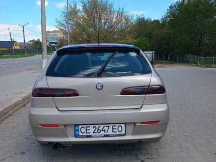 Сірий Альфа Ромео 156, об'ємом двигуна 1.9 л та пробігом 307 тис. км за 2999 $, фото 1 на Automoto.ua