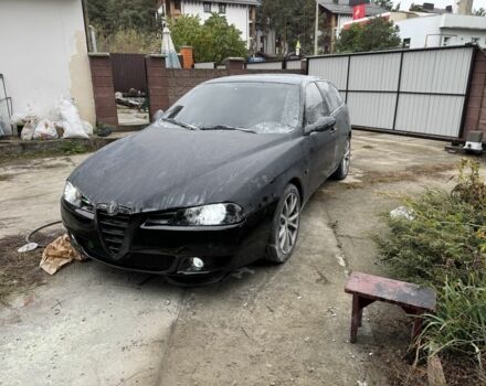 Серый Альфа Ромео 156, объемом двигателя 1.9 л и пробегом 300 тыс. км за 3500 $, фото 1 на Automoto.ua