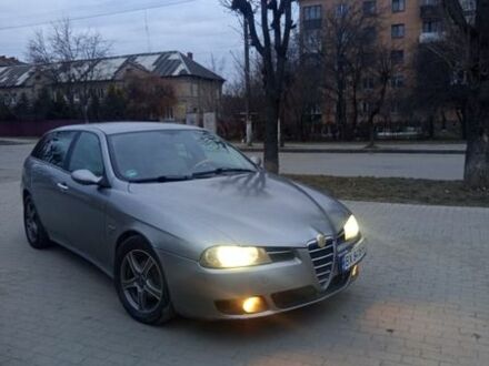 Серый Альфа Ромео 156, объемом двигателя 1.9 л и пробегом 225 тыс. км за 3700 $, фото 1 на Automoto.ua