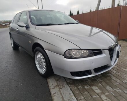 Сірий Альфа Ромео 156, об'ємом двигуна 1.9 л та пробігом 300 тис. км за 2999 $, фото 1 на Automoto.ua