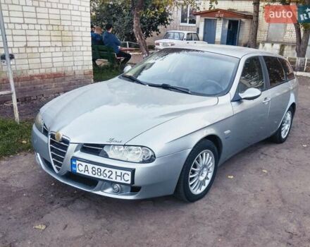 Сірий Альфа Ромео 156, об'ємом двигуна 1.9 л та пробігом 280 тис. км за 4800 $, фото 1 на Automoto.ua
