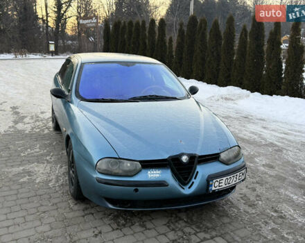 Синий Альфа Ромео 156, объемом двигателя 1.97 л и пробегом 200 тыс. км за 1950 $, фото 2 на Automoto.ua