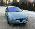 Синий Альфа Ромео 156, объемом двигателя 1.97 л и пробегом 200 тыс. км за 1950 $, фото 2 на Automoto.ua