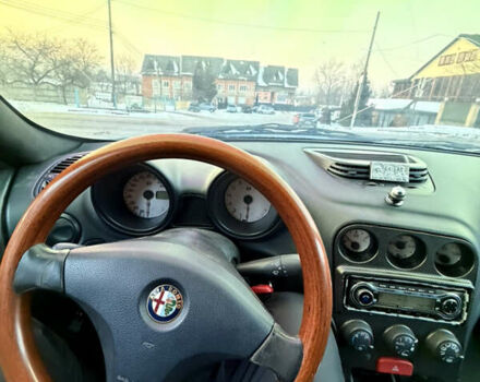 Синий Альфа Ромео 156, объемом двигателя 1.97 л и пробегом 200 тыс. км за 1950 $, фото 7 на Automoto.ua