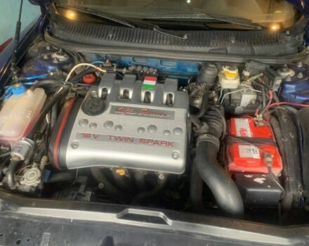 Синій Альфа Ромео 156, об'ємом двигуна 1.7 л та пробігом 180 тис. км за 2000 $, фото 11 на Automoto.ua